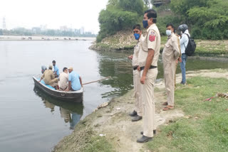 Two children died due to drowning in Yamuna in delhi