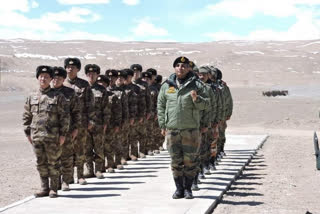 eastern Ladakh sector  No major activity by Chinese troops  Chinese troops  india china dispute  Newdelhi  ന്യൂഡൽഹി  ഇന്ത്യ ചൈന അതിർത്തി തർക്കം  ചൈനീസ് ട്രൂപ്പ്  മെയ്  ചൈനീസ് ട്രൂപ്പിന്‍റെ ഭാഗത്ത് നിന്ന് പ്രകോപനമില്ലെന്ന് റിപ്പോർട്ട്  ഖൽവാൻ