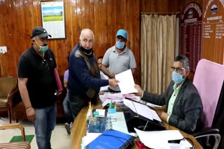 Dalhousie Business Board handed over demand letter to SDM