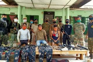 three-man-arrested-in-meghalaya-police-etv-bharat-news