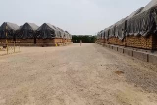 Amritsar wheat warehouse