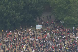 protest in Paris to demand justice for black citizens