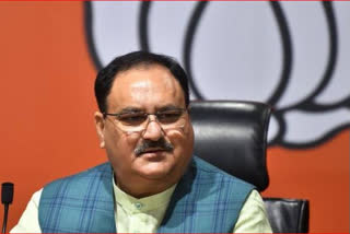 BJP national president JP Nadda