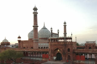 delhi jama masjid is ready to welcome worshipers