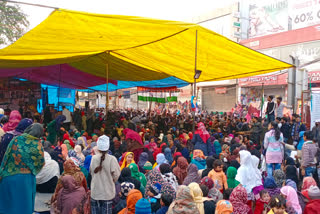 Security increased and police deployed at Shaheen Bagh