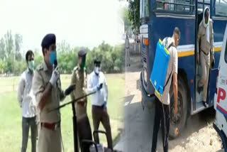 Ghaziabad SSP has provided pittu machines to all the police stations