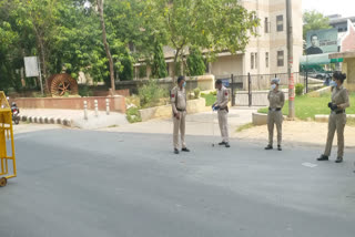 Heavy security forces deployed in Jamia on notice of CAA protest