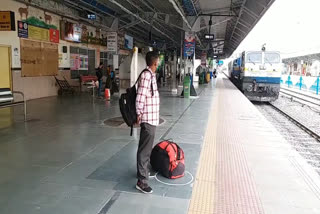 Jodhpur Howrah Special Train, Train will not stop at Koderma station