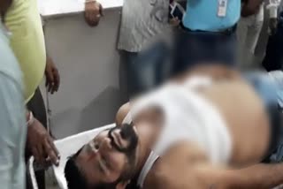 deadly attack on a hindu organization worker in ratlam