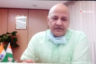 Deputy Chief Minister Manish Sisodia addressed a webinar organized by Tech Mahindra Foundation