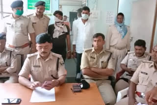 two arrested in double murder case in kaimur