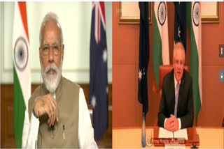PM Modi holds virtual summit with Aussie counterpart Scott Morrison