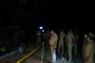 police encounter in sambhal