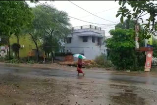 People got relief from heat due to heavy rains in Bilaspur