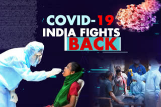 COVID-19: India records highest single-day spike of 9  ഇന്ത്യ കൊവിഡ് വാർത്ത  കൊവിഡ് 19 വാർത്തകൾ  ഇന്ത്യയില്‍ കൊവിഡ് ഉയരുന്നു  covid 19 updates  india covid news updates  india covid  covid patients count increase