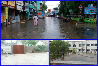 heavy rain fall in the state