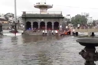 flood like situation in nashik
