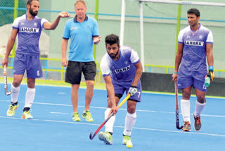 Men's, women's hockey teams resume on-field training at SAI centre in Bengaluru