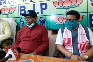 Jyotirmoy Singh Mahato met with Sayantan Basu in purulia