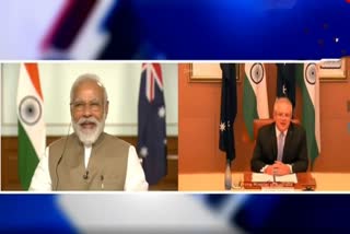 pm-modi-to-hold-virtual-summit-with-aussie-counterpart-morrison-on-thursday