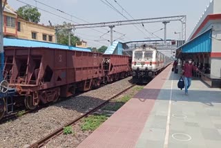Stoppage of Kovid 19 special train stop in Deoghar