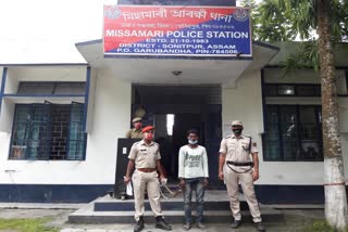 Police caught accused of misamari murder sonitpur assam etv bharat news