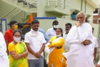 mla divakar rao participated in pattana pragathi second phase in mancherial