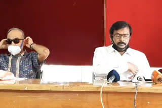 Brahmaputra civil society press meet at Guwahati