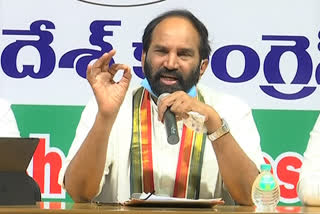 tpcc uttham kumar reddy speak on projects in telangana