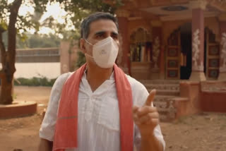 Akshay kumar corona themed short film