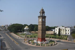 Plan is ready for repair of mysore traditional large clock: municipality Commissioner