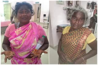 two women arrested in Gantharvakottai