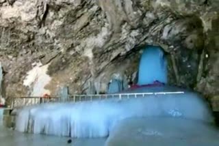 Amarnath journey started amid corona virus