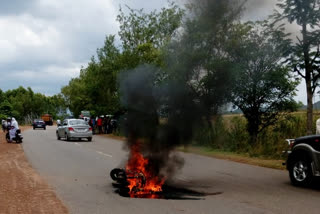 bike-fire-accident-in-vizainagaram