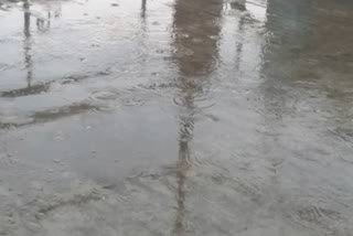 Rains due to nisarga cyclone in bilaspur