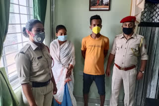 panbajar police arrested six accused