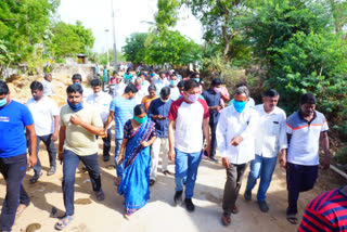 mla saidi reddy participated in pattana pragathi program in huzurnagar