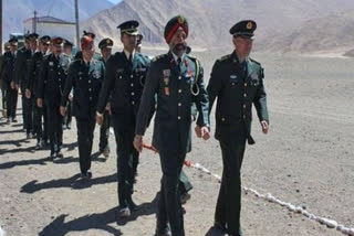 India-China Army talks in Eastern Ladakh sector
