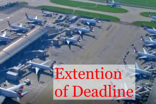 Adani group  Airport Authority of India  privatisation of airports  aviation sector  Adani group seeks time from AAI  എയർപോർട്ട് അതോറിറ്റി ഓഫ് ഇന്ത്യ  അദാനി ഗ്രൂപ്പ്  വിമാനത്താവളങ്ങൾ ഏറ്റെടുക്കുന്നതിനുള്ള സമയപരിധി നീട്ടി നൽകണമെന്ന് അദാനി ഗ്രൂപ്പ്