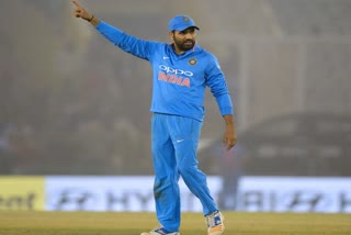 Indian cricketer Rohit Sharma