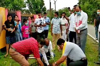 Pre world environmental day celebration at barpetaroad assam etv bharat news