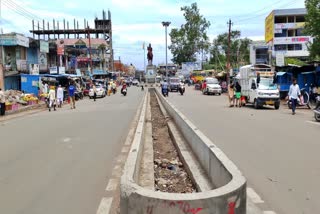 Highway works in Muddebihala