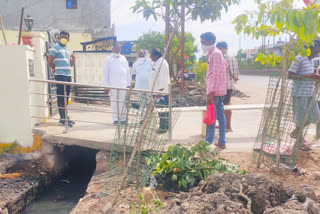 Peddapalli MLA Visits Peddapalli Municipality