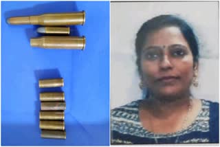 A lady passenger arrested in Madurai Airport