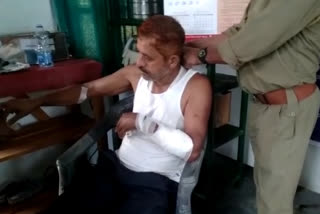 golaghat Forester attack