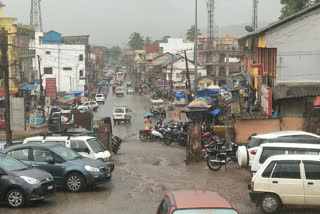 rainfall in Sakleshpur