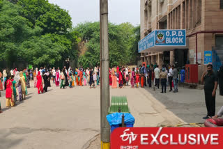 Swami Dayanand Hospt has been burdened of patients for which a new guideline is sought from EDMC