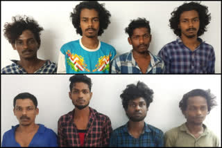 തിരുവനന്തപുരം  Eight more people have been arrested  വെഞ്ഞാറമൂട്