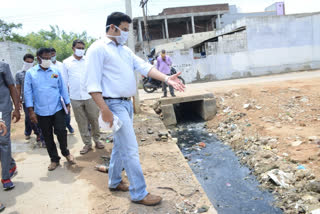 Collector Mohammed to clean up Bhupalapalli town