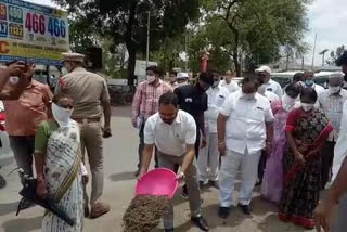 karimnagar collector shashanka